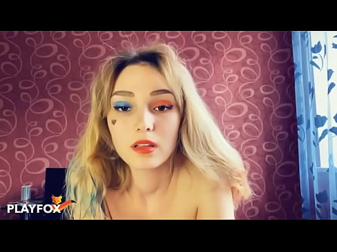 ❤️ Qedehên rastiya virtual ya magic bi Harley Quinn re seksê dan min ❤️❌ Kalîteya porno li me ❤
